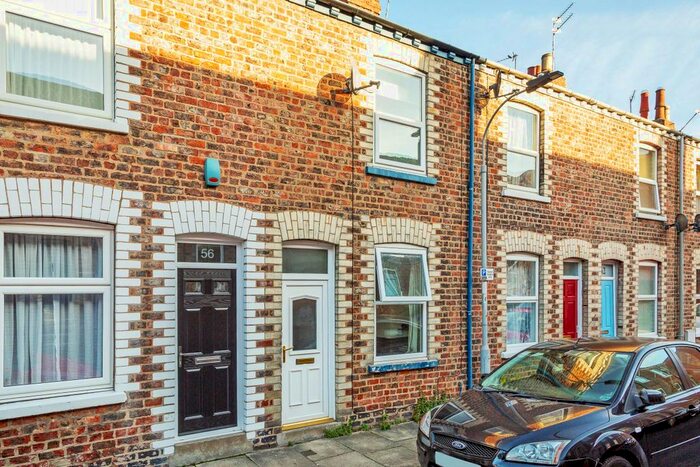 2 Bedroom Terraced House To Rent In Lower Ebor Street, York YO23