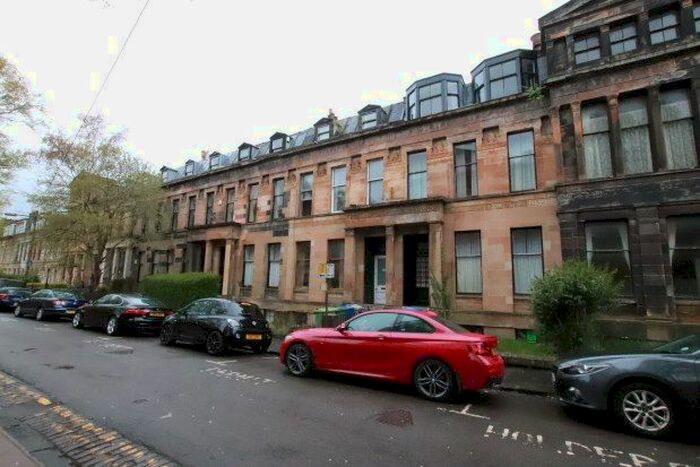Studio To Rent In Oakfield Avenue, Glasgow, G12