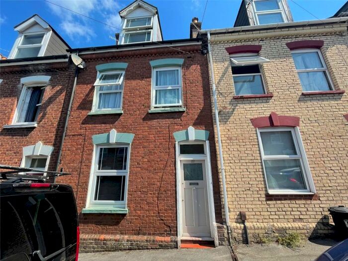 5 Bedroom Terraced House To Rent In Portland Street, Exeter, EX1
