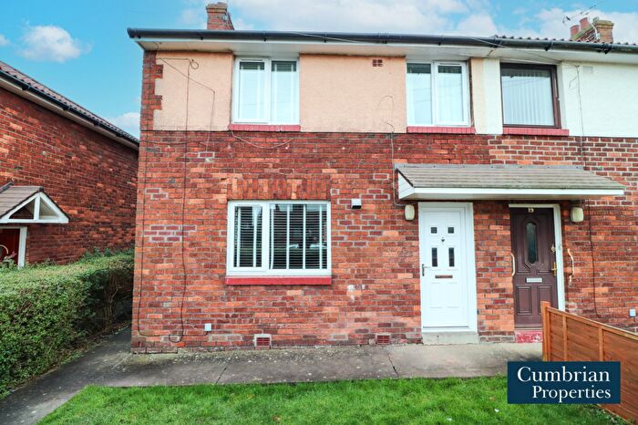 3 Bedroom Semi Detached House For Sale In Jubilee Road, Carlisle, CA2