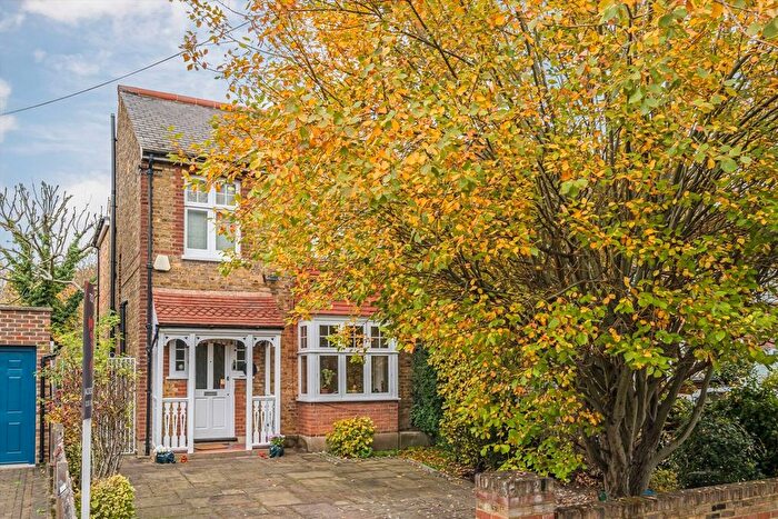 4 Bedroom Detached House To Rent In Spencer Road, West Wimbledon, SW20