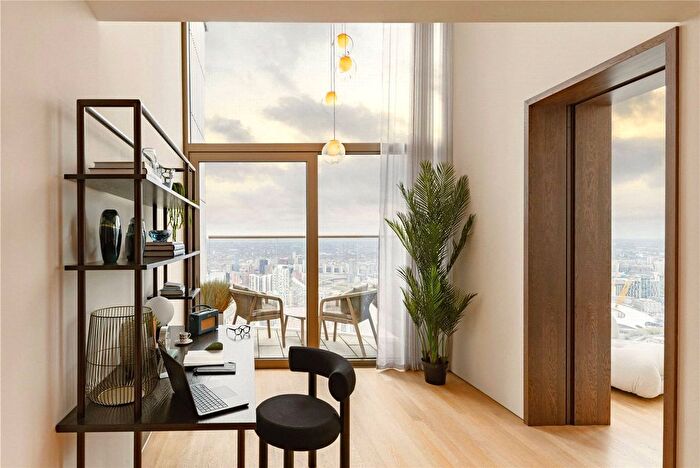 2 Bedroom Flat For Sale In One Park Drive, Canary Wharf, E14