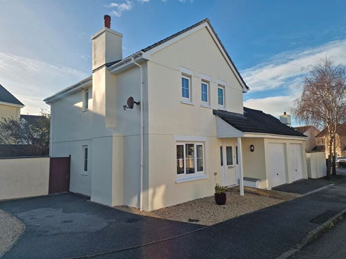 4 Bedroom Detached House For Sale In Bedowan Meadows, Tretherras, Newquay, TR7