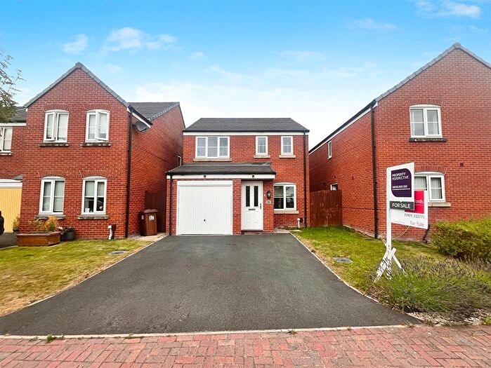 3 Bedroom Detached House For Sale In Thornton Drive, Newton-Le-Willows, WA12