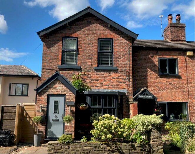 3 Bedroom Semi-Detached House For Sale In The Old Post House, Morley Green Road, Wilmslow, SK9