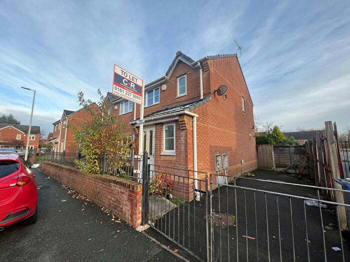 3 Bedroom Semi-Detached House To Rent In Glenville Road, Manchester, M8
