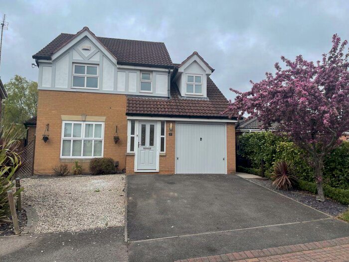 4 Bedroom House To Rent In Mann Close, Leicester, LE3