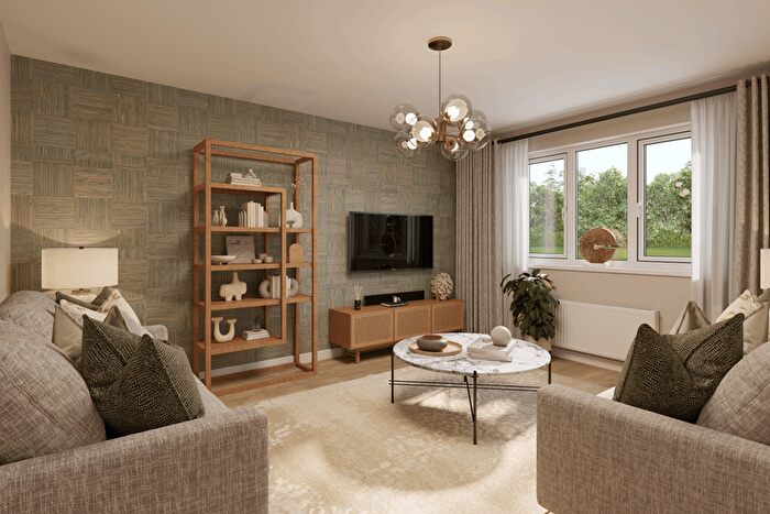 2 Bedroom Terraced House For Sale In "The Angus - Plot " At West Craigs, Craigs Road, Maybury, EH12