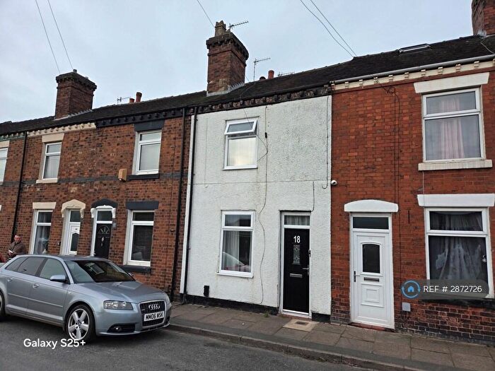 2 Bedroom Terraced House To Rent In Heath Street, Stoke-On-Trent, ST6