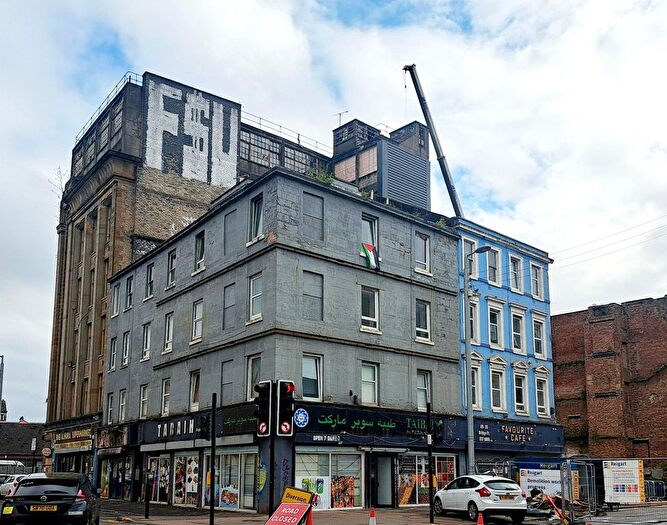 1 Bedroom Flat To Rent In Oxford Street, Glasgow, G5