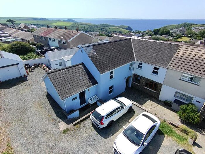 3 Bedroom Semi-Detached House For Sale In Solva, Haverfordwest, SA62