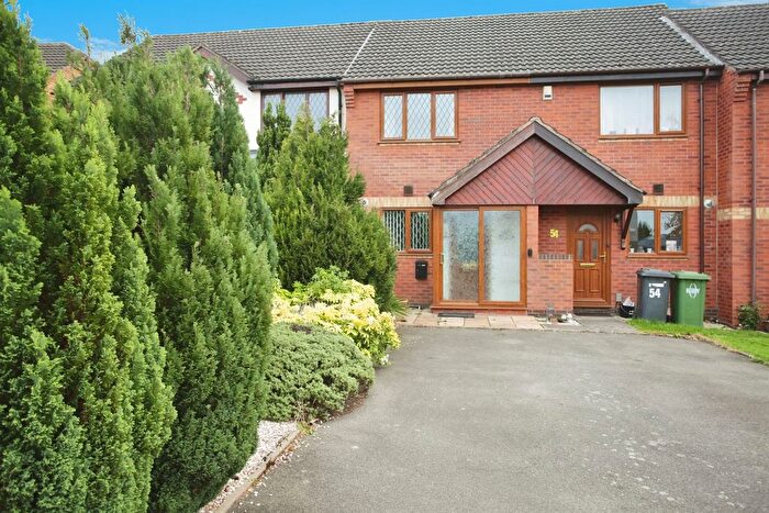 2 Bedroom Terraced House For Sale In Mellish Road, Rugby, CV22