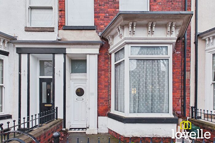 2 Bedroom Terraced House For Sale In St Georges Road, Kingston Upon Hull, HU3