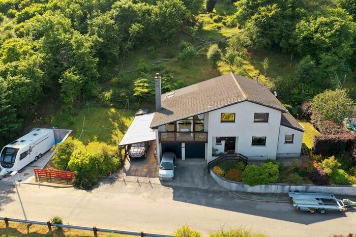 4 Bedroom Detached House For Sale In Heron Place, Portree, Isle Of Skye, IV51