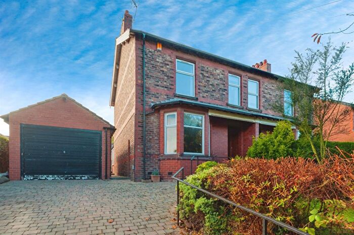 4 Bedroom Semi-Detached House For Sale In Chester Road, Helsby, Frodsham, WA6