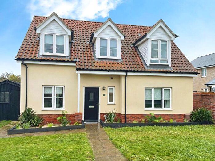 3 Bedroom Detached House For Sale In Victoria Close, West Row, IP28
