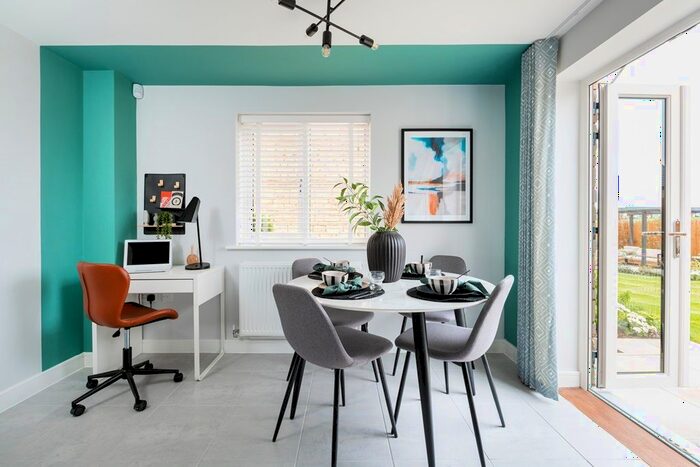 3 Bedroom End Of Terrace House For Sale In "The Braxton - Plot " At Owen Way, Market Harborough, LE16