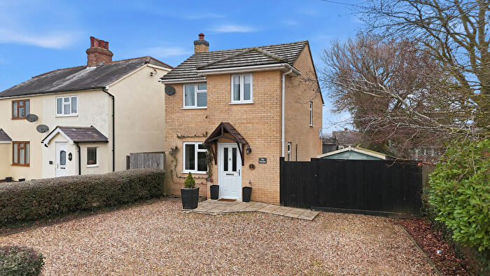 3 Bedroom Detached House For Sale In Wickhambrook, Newmarket, CB8