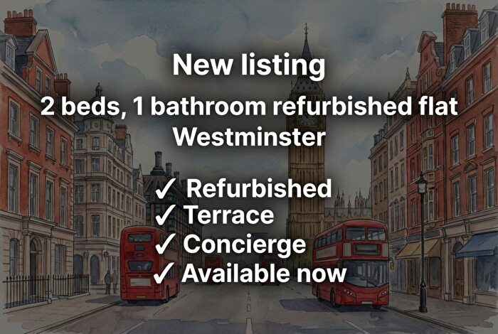 2 Bedroom Flat To Rent In Townshend Road, London, NW8