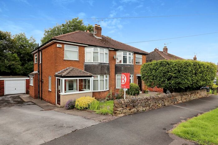 3 Bedroom Semi-Detached House For Sale In Wilson Road, Coal Aston, Dronfield, Derbyshire, S18