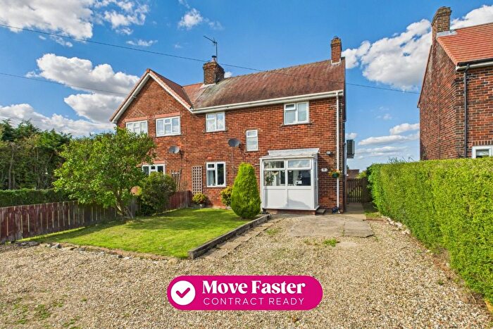 3 Bedroom Semi-Detached House For Sale In Hornsea Road, Skipsea, Driffield, YO25