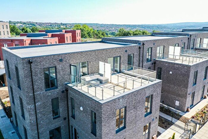 4 Bedroom Town House To Rent In Blackbird Mews, Sheffield, S2