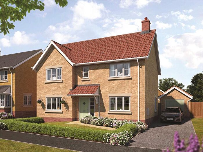 4 Bedroom Detached House For Sale In Kestrel Close, The Buttercups, Coaley, Dursley, Gloucestershire, GL11