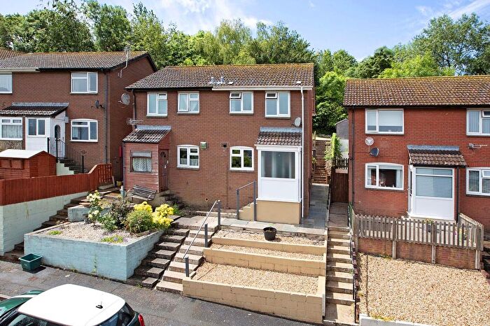2 Bedroom Semi Detached House For Sale In Headway Rise, Teignmouth, TQ14