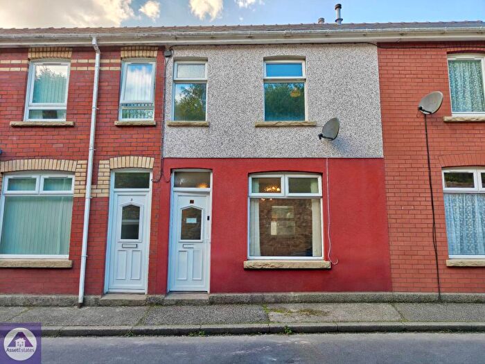 3 Bedroom Terraced House For Sale In Griffin Street, Six Bells, Abertillery, NP13