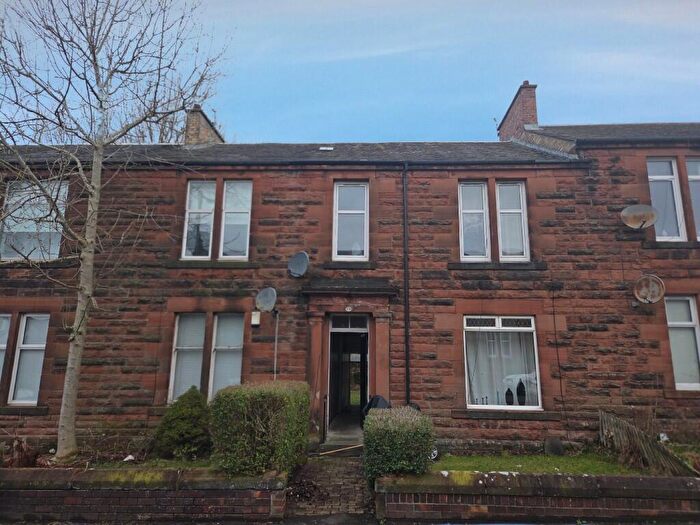 1 Bedroom Flat To Rent In Fullarton Street, Kilmarnock, Ayrshire, KA1
