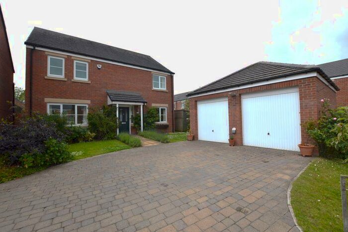 4 Bedroom Detached House To Rent In Magdalene Court, Wooler, NE71