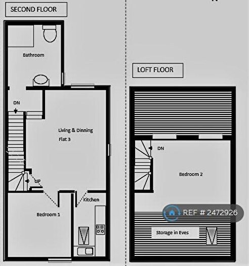 2 Bedroom Flat To Rent In Beulah Road, Thornton Heath, CR7