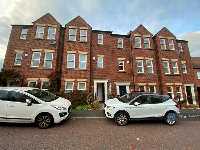 4 Bedroom Terraced House To Rent In Warkworth Woods, Newcastle Upon Tyne, NE3