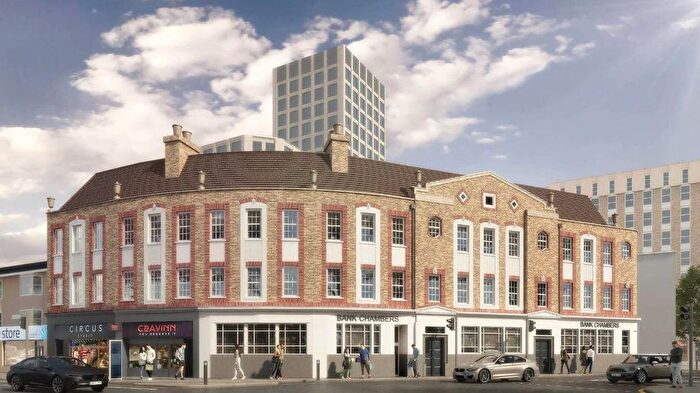 3 Bedroom Flat To Rent In Bank Chambers - Preston Circus, Brighton, BN1