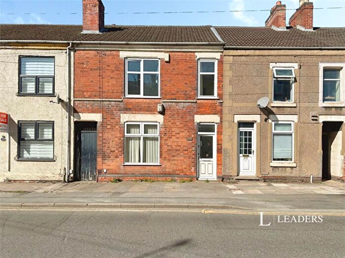 1 Bedroom Terraced House To Rent In Belvoir Road, Coalville, Leicestershire, LE67