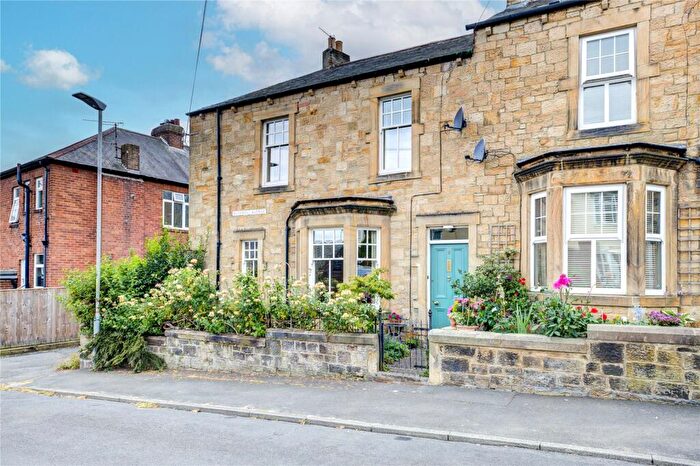 3 Bedroom End Of Terrace House For Sale In Burswell Avenue, Hexham, Northumberland, NE46
