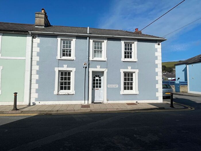 2 Bedroom Terraced House To Rent In Lower Regent Street, Aberaeron, SA46