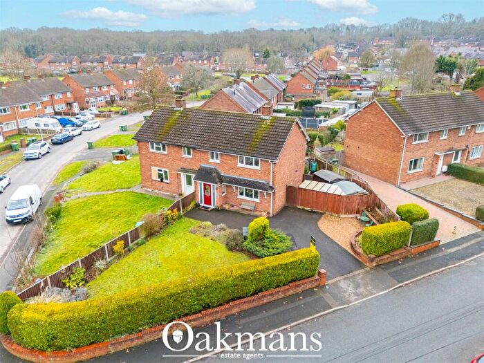 3 Bedroom Semi Detached House For Sale In Foxlydiate Crescent, Redditch, Worcestershire, B97