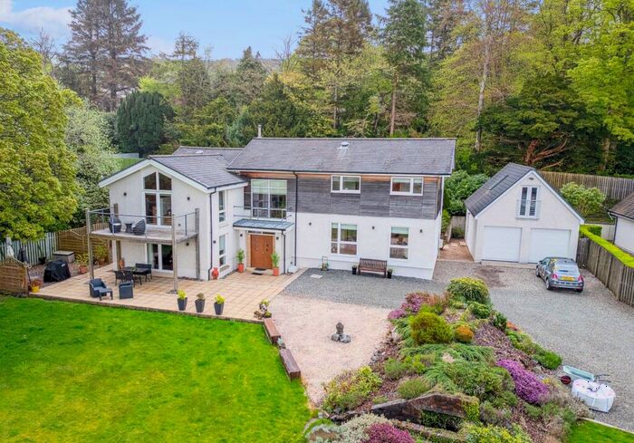 5 Bedroom Detached House For Sale In Gareloch Road, Rhu, Argyll And Bute, G84