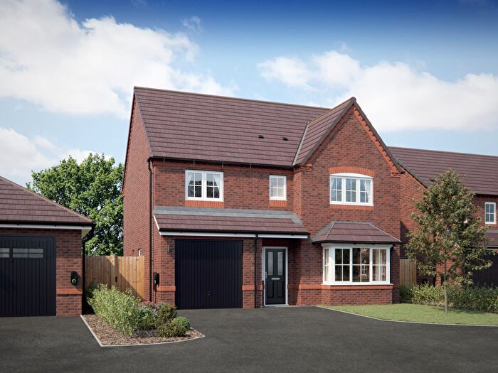 4 Bedroom Detached House For Sale In "The Ryton", Bowen Way, Bridgnorth, WV16