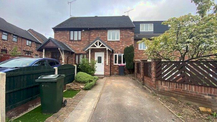 2 Bedroom Semi-Detached House To Rent In Naylor Street, Parkgate, Rotherham, South Yorkshire, S62