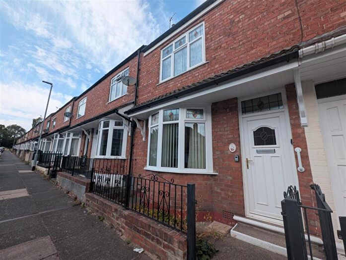 2 Bedroom Terraced House For Sale In Brougham Street, Darlington, DL3