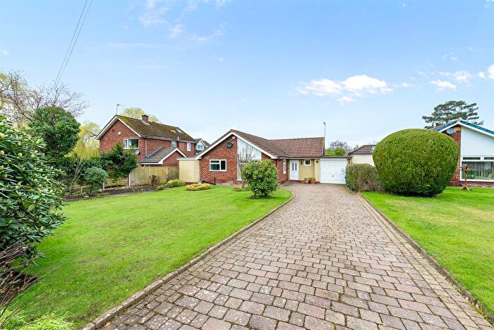 2 Bedroom Detached Bungalow For Sale In Woodlands Road, Handforth, SK9