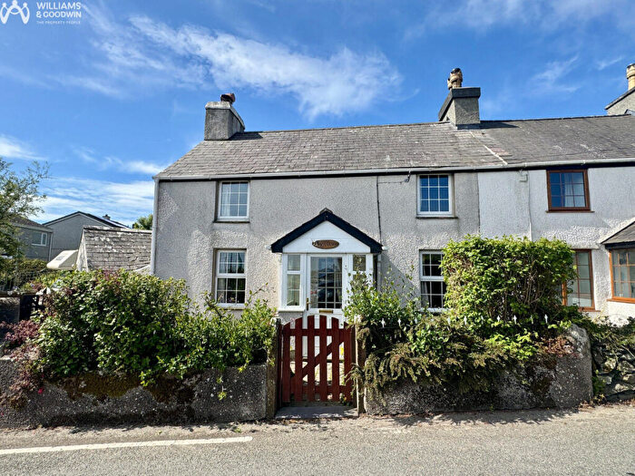 2 Bedroom Semi-Detached House For Sale In Off, Llanfaethlu, Anglesey, LL65