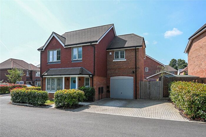 4 Bedroom Detached House For Sale In St. Legers Way, Riseley, Reading, Hampshire, RG7