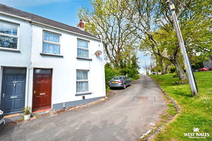 2 Bedroom Semi-Detached House For Sale In Honeyborough Green, Neyland, Milford Haven, SA73