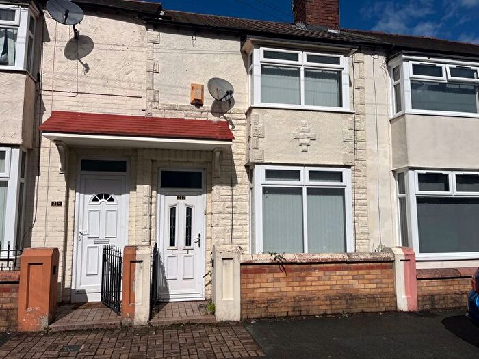3 Bedroom Terraced House For Sale In Middleton Road, Liverpool, L7