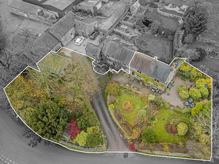 2 Bedroom Semi Detached House For Sale In Bank House, Butterton, Staffordshire, ST13