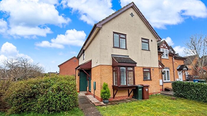 1 Bedroom Terraced House For Sale In Merganser Drive, Bicester, OX26