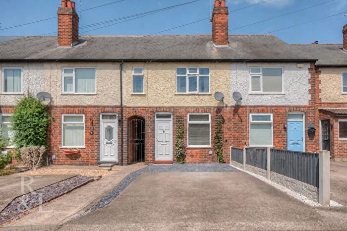 3 Bedroom Terraced House For Sale In Wilford Crescent, Ruddington, Nottingham, NG11